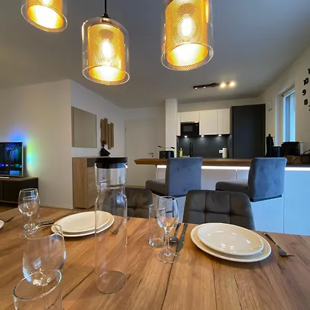 Apartamento Happyhome Schwaebisch Hall-hessental Schwäbisch Hall